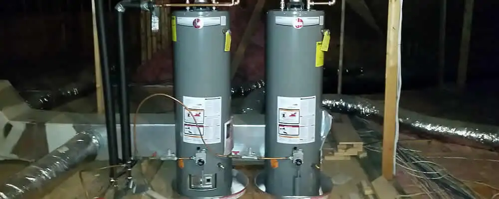 Tankless water heater installation for home hot water in Grand Rapids, MI